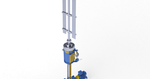 Bottom Entry Mixer